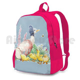 Beatrix Potter Jemimah Puddle-Duck Outdoor Hiking Backpack