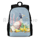 Beatrix Potter Jemimah Puddle-Duck Outdoor Hiking Backpack