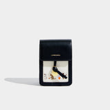 Vintage Cartoon Print Small Square Bag Single Shoulder Bag