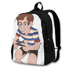 Jeremy Heere Backpacks For Men Women Teenagers Girls Bags