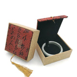 Jewelry Bracelet Pendant Box Engagement Wedding Case Pendant Earring Display