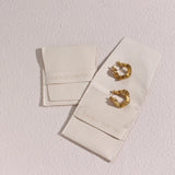Superfine Fiber Logo Sack Jewelry Pouches 7x8cm