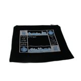 Jewish Tefillin Bag Velvet Tallit Jerusalem Hebrew