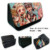 Jibaku Shounen Hanako-kun Pencil Case Wallet Purse Bag