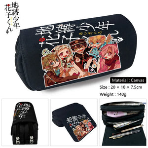 Jibaku Shounen Hanako-kun Pencil Case Wallet Purse Bag