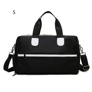 Jiessie&Angel Gym Bag For Women Outdoor Sports Training Yoga Handbag