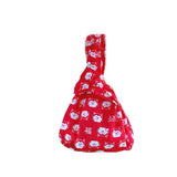 Jiessie&Angela Small Fabric Handbag Wrist Wallet Pouch Women's Bags