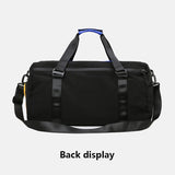 Jiessie&Angela Sports Fitness Bag Travel Handbag Outdoor Shoulder Bag