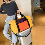 Jiessie&Angela Sports Fitness Bag Travel Handbag Outdoor Shoulder Bag