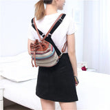 Straw Cross Body Bag Small Messenger Handbag for Women
