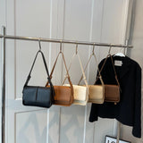 Flap Crossbody Bag Winter Trends Women PU Leather Shoulder Handbag