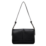 Flap Crossbody Bag Winter Trends Women PU Leather Shoulder Handbag