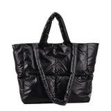 Large Tote Bag for Women High Capacity Solid Shoulder Bag Handbags