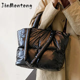Large Tote Bag for Women High Capacity Solid Shoulder Bag Handbags