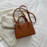 Square Crossbody Bag For Women Handbag And Purses Ladies Shoulder Bag