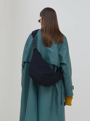 One-shoulder Canvas Bag Oxford Cloth Cross-body Bag Ladies Bag