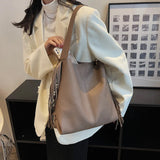 Vintage Tassels Shoulder Side Bag for Women - Small Crossbody Bucket Handbag