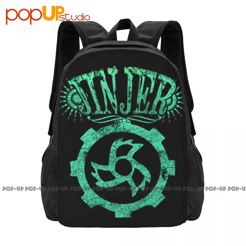 Jinjer Backpack Large Capacity Print Style 3D Printing