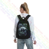 Jinjer Captain Clock Backpack Vintage Shoe Bag