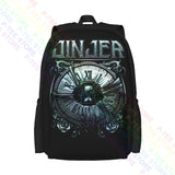 Jinjer Captain Clock Backpack Vintage Shoe Bag