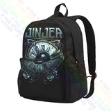 Jinjer Captain Clock Backpack Vintage Shoe Bag