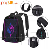 Jinjer - Pisces Alive Backpack Large Capacity Beach Bag
