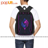 Jinjer - Pisces Alive Backpack Large Capacity Beach Bag