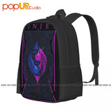 Jinjer - Pisces Alive Backpack Large Capacity Beach Bag