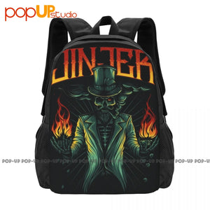 Jinjer Pisces King Of Everything Backpack Gym Bag