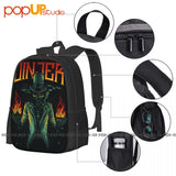 Jinjer Pisces King Of Everything Backpack Gym Bag