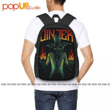 Jinjer Pisces King Of Everything Backpack Gym Bag