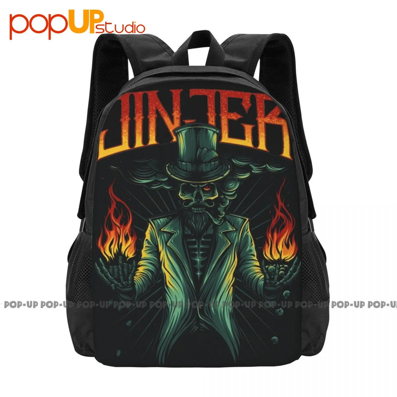 Jinjer Pisces King Of Everything Backpack Gym Bag