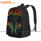 Jinjer Pisces King Of Everything Backpack Gym Bag