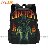 Jinjer Pisces King Of Everything Backpack Gym Bag