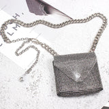 Jiomay Mini bag women's Evening Bag Mini Wallet Rhinestone