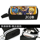 JoJo's Bizarre Adventure Wallet Purse Pencil Bag Girls Boys Gift