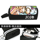 JoJo's Bizarre Adventure Wallet Purse Pencil Bag Girls Boys Gift