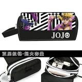 JoJo's Bizarre Adventure Wallet Purse Pencil Bag Girls Boys Gift