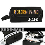 JoJo's Bizarre Adventure Wallet Purse Pencil Bag Girls Boys Gift