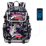 JoJo's Bizarre Adventure Casual Packsack Teenagers Rucksack
