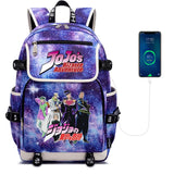 JoJo's Bizarre Adventure Casual Packsack Teenagers Rucksack
