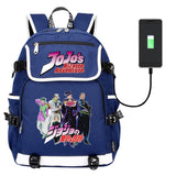 JoJo's Bizarre Adventure Casual Packsack Teenagers Rucksack
