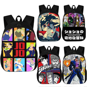 JoJo's Bizarre Adventure Jotaro Backpack