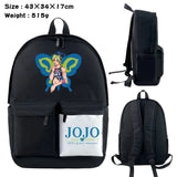 JoJo's Bizarre Adventure Nylon Backpack Teen Student Schoolbag