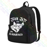 Joan Jett And The Blackhearts Large Capacity Backpack