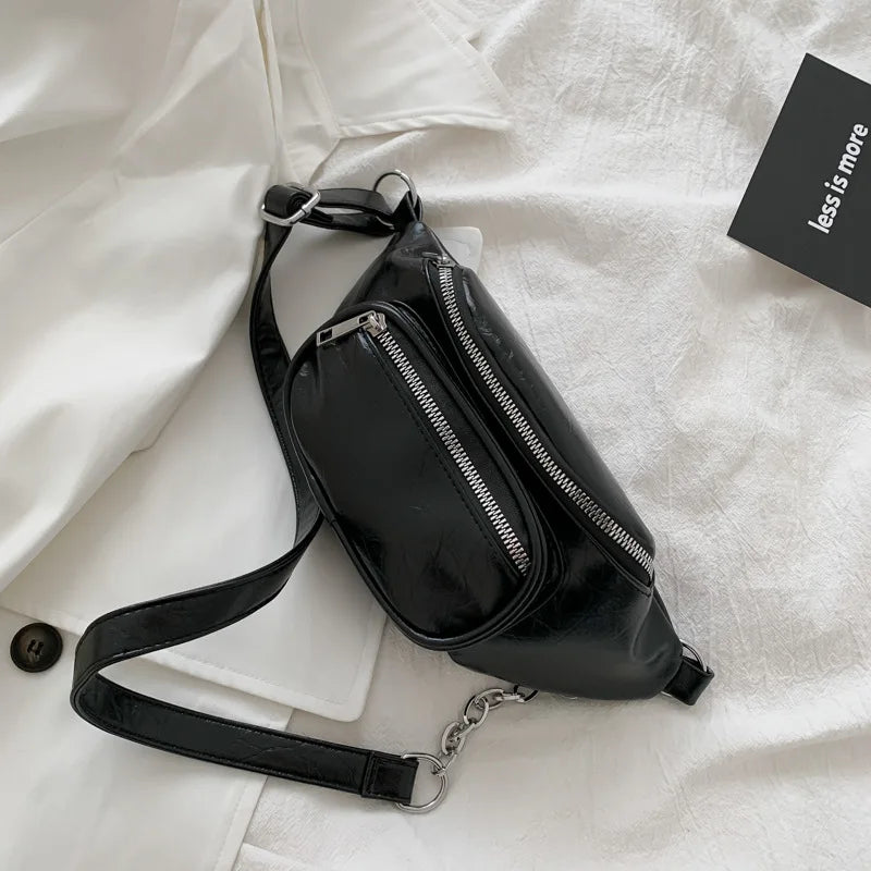 Women's Wild Waist Chain Bag Shoulder Slung Bag