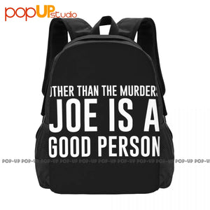 Joe Goldberg Large Capacity Gym Training Backpack