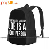 Joe Goldberg Large Capacity Gym Training Backpack