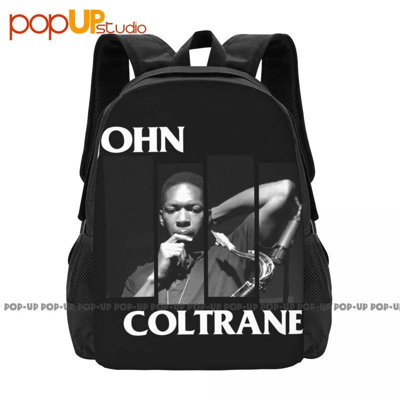 John Coltrane Flag Backpack Large Capacity Training Bag