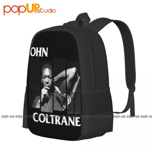 John Coltrane Flag Backpack Large Capacity Training Bag